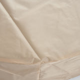 Modern Lightweight Concrete Outdoor Circular Fire Pit 50,000 Btu