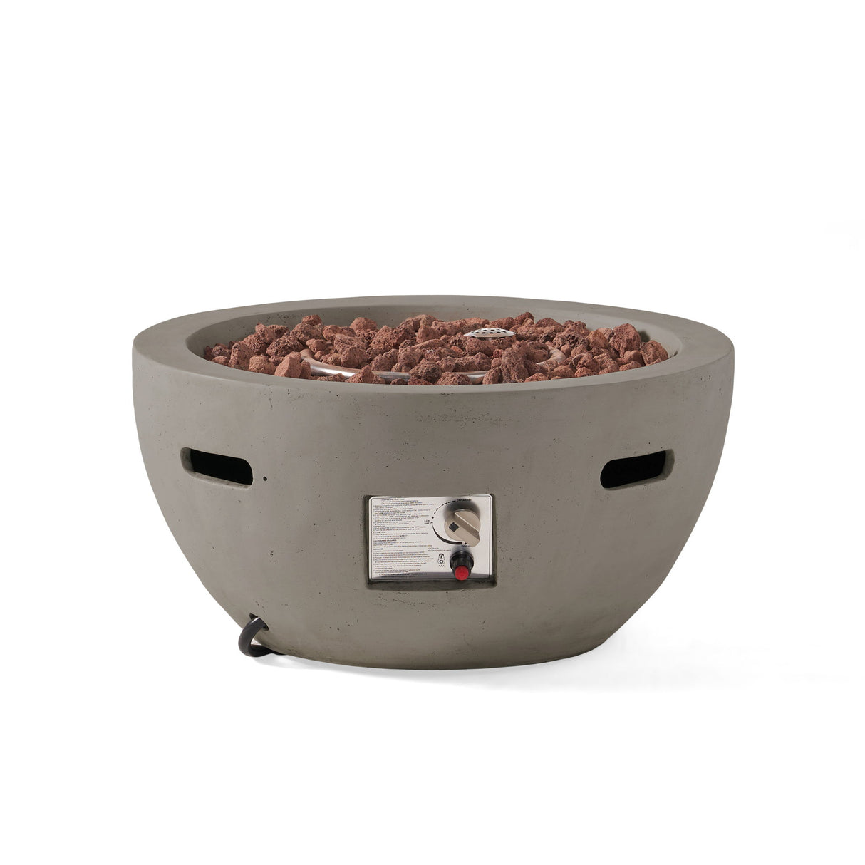 Bowl Shaped Propane Fire Pit 40000 Btu