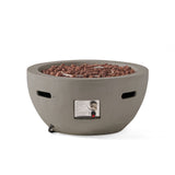 Bowl Shaped Propane Fire Pit 40000 Btu