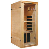Single Person Far Infrared Sauna Room - Natural