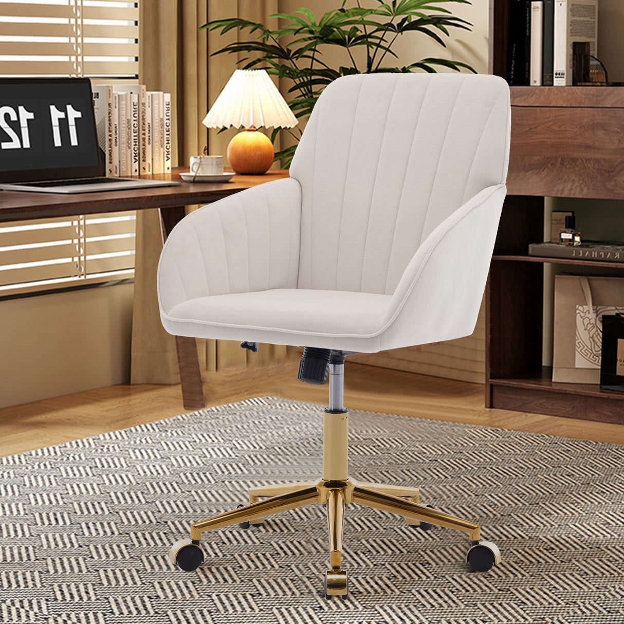 Adjustable Ergonomic Swivel Office Chair