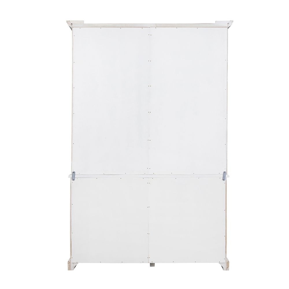 French Country Wood Cabinet