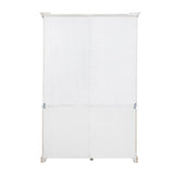 French Country Wood Cabinet