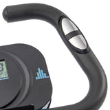 Exercise Bike Folding Stationary Bikes For Home With 16 Level Magnetic Resistance