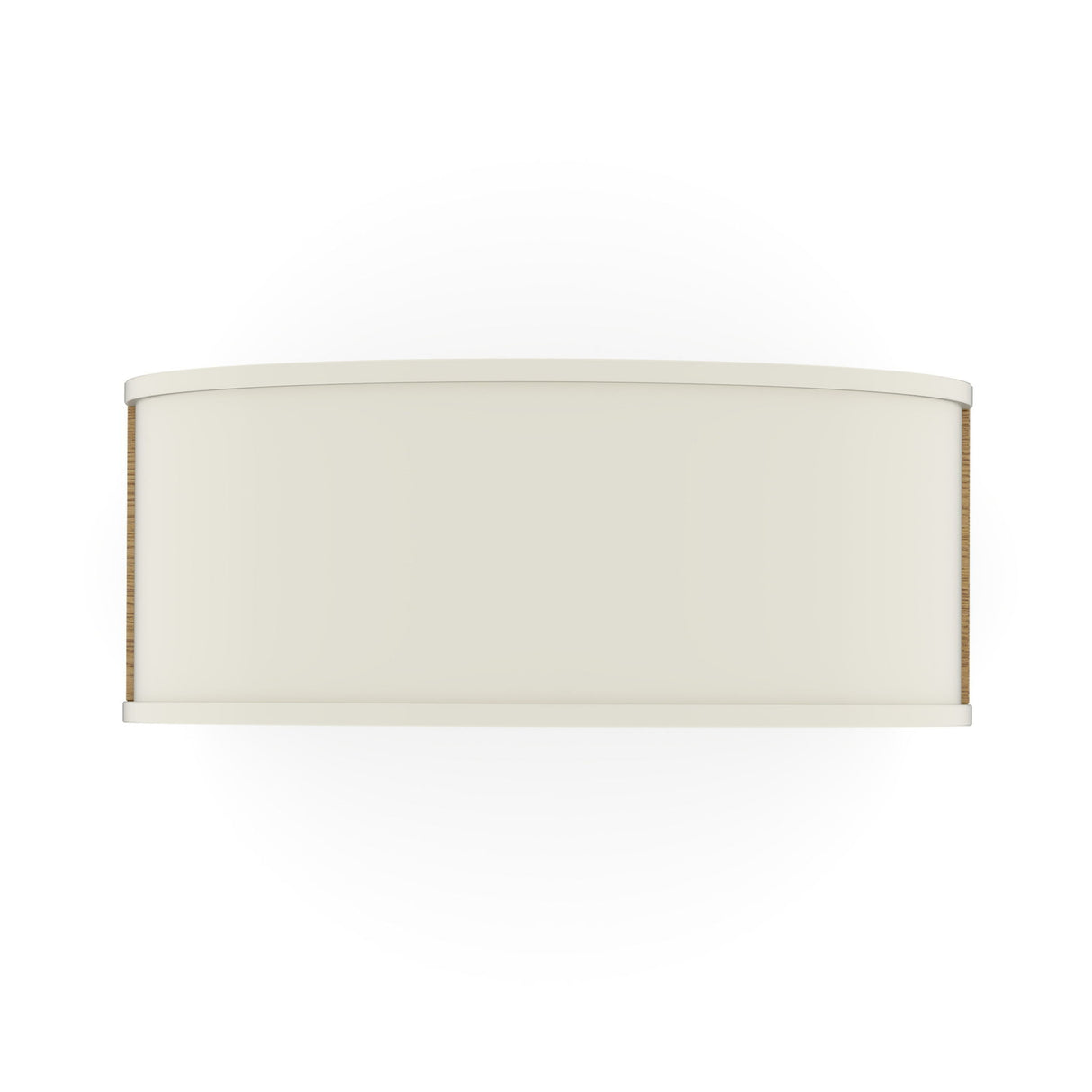 Arched Small Bookcase, Storage Cabinet, Bookshelf With 3 Shelves For Living Room - Oak / White