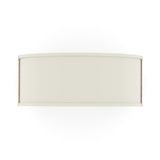 Arched Small Bookcase, Storage Cabinet, Bookshelf With 3 Shelves For Living Room - Oak / White