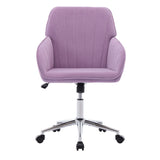 Adjustable Ergonomic Office Chair, Swivel Backrest Seat
