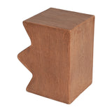 Rectangular Outdoor Indoor Accent Side Table (Set of 2)