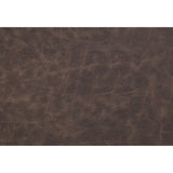 Bruno - Pull Out Complete Sofa Bed With Storage Chaise - Brown