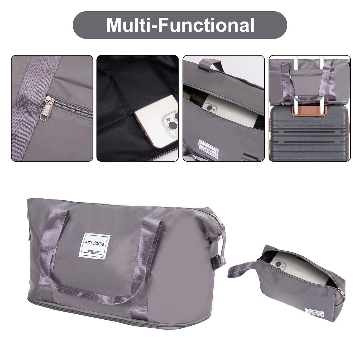 5 Piece Set Hard Case Spinner Wheels Luggage Sets With Tsa Lock