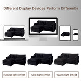 Oversized Chair With Movable Ottoman, Soft Upholstered Lounge Chair