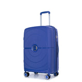 Expandable Hardshell Suitcase Double Spinner Wheels Luggage Sets