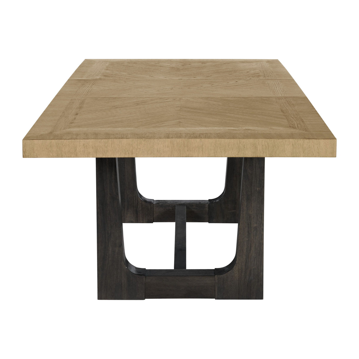 Table With Trestle Base