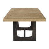 Table With Trestle Base