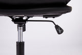 Office Chair Mid Back Desk Chair Modern Excutive Office Chair With Arms And Wheels For Home Office - Black