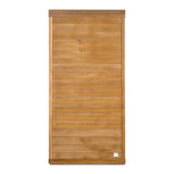 One Person Far Infrared Standard Indoor Sauna Room